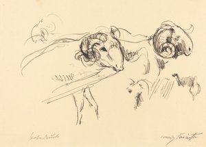Ram Rams, 1912. de Lovis Corinth