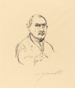 Auto-retrato (Auto-retrato) de Lovis Corinth