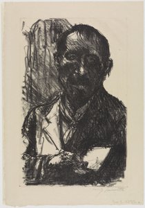 Auto-retrato de Lovis Corinth