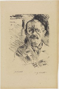 Auto-retrato de Lovis Corinth
