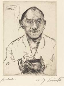 Autorretrato, 1915. de Lovis Corinth