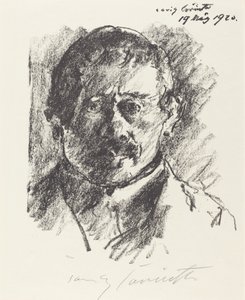 Auto-retrato Auto-retrato, 1920. de Lovis Corinth