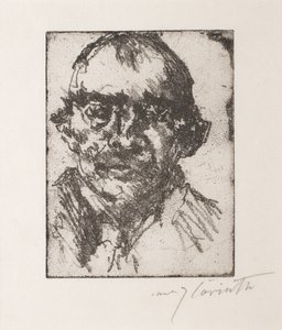 Auto-retrato de Lovis Corinth