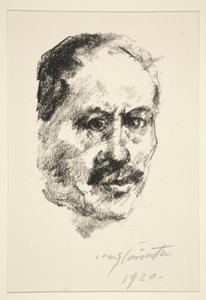 Auto-retrato de Lovis Corinth