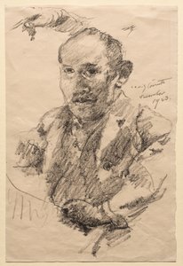 Auto-retrato de Lovis Corinth