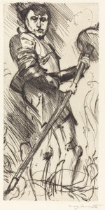 São Jorge (São Jorge) de Lovis Corinth