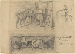 O celeiro de Lovis Corinth