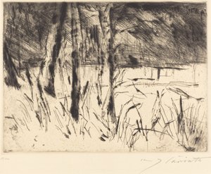 Jardim zoológico de Lovis Corinth