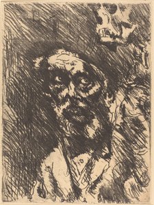 A Morte e o Velho de Lovis Corinth