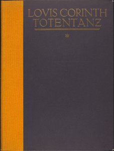 Totentanz (Dança da Morte) de Lovis Corinth