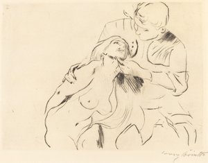 Versöhnung (A Reconciliação) de Lovis Corinth