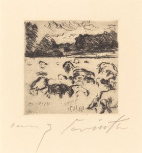 Natureza morta de Lovis Corinth