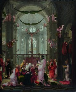 Morte de Santa Maria de Lower Rhenish pupil of Wolf Huber