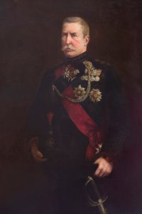 Retrato do General Sir Redvers Buller, século XX (óleo sobre tela) de Lowes Cato Dickinson
