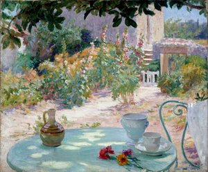 Pintura de Café da Manhã por Loys Prat