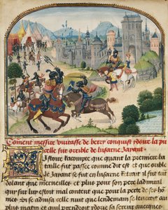 O Rapto de Ydoire de Loyset Liedet