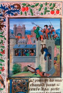 O assassinato de Etienne Marcel, 1358, meados do século XV