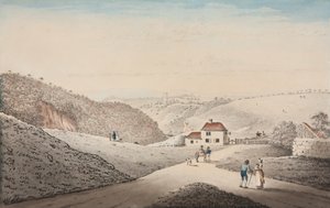 Clifton Turnpike e Avon Gorge de Lt.Col.William Booth