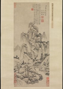 Spring Dawn Sobre o Elixir Terrace, ca. 1369. de Lu Guang