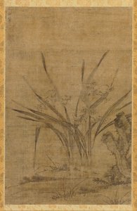 Narciso e pedras de Lu Tianru
