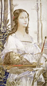 Salomé com a cabeça de João Batista, de L&39;Estampe Moderne, publicou Paris entre 1897 e 1999 de Luc Oliver Merson