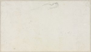 Esboço de uma esfinge [] verso, c. 1879-80.