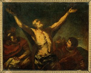 La martyr de Saint Andre - O martírio de Santo André, apóstolo ...