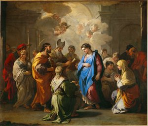 Le Mariage de la Vierge - O casamento de Santa Maria ...