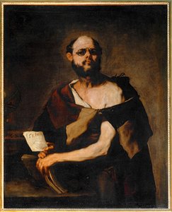Philosophe aux lunettes - Um filósofo com óculos ...