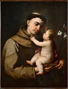 Santo António de Pádua e o Menino Jesus ...