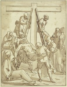 Descida da cruz de Luca Cambiaso