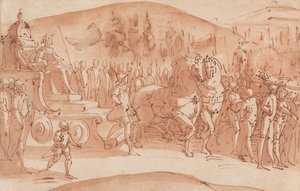 Procissão fúnebre de Luca Cambiaso