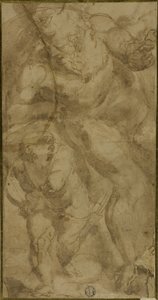 Marte e Cupido de Luca Cambiaso