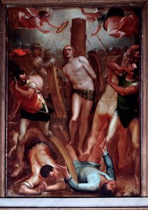 Martírio de São Jorge na roda dentada (Pintura