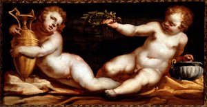 Colocação (pintura de Luca Cambiaso