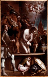 O Depósito de São Jorge (Pintura de Luca Cambiaso