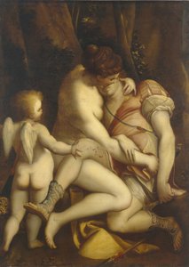 Vênus e Adônis, 1565-1569