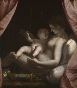 Vênus e Cupido, c. 1570.