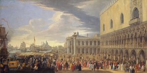 A Chegada do Conde de Manchester a Veneza, 1707-1710.