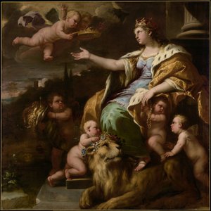 Alegoria da Magnanimidade de Luca Giordano