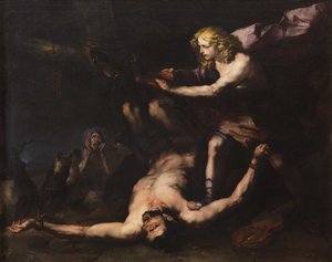 Apolo e Marsias, c. 1660. de Luca Giordano