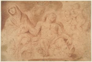 Tremor de Cristo de Luca Giordano