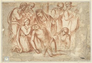 Lamentação de Cristo de Luca Giordano
