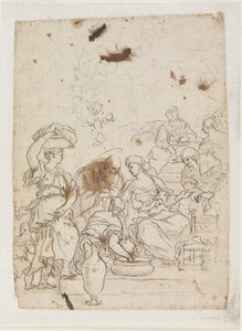 Nascimento da Virgem de Luca Giordano