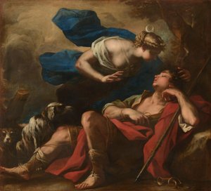 Diana e Endimião de Luca Giordano