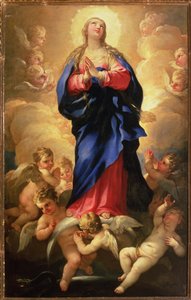 Imaculada Conceição de Luca Giordano