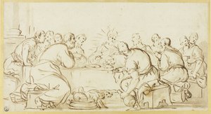 Última Ceia de Luca Giordano