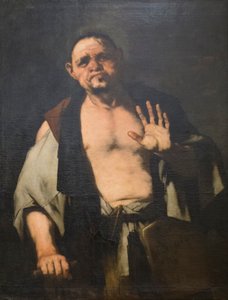 Retrato de um mestre-de-obras (Caixas) de Luca Giordano
