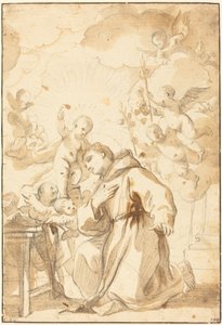 Santo António de Pádua de Luca Giordano