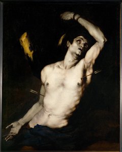 São Sebastião (pintura sobre tela) de Luca Giordano